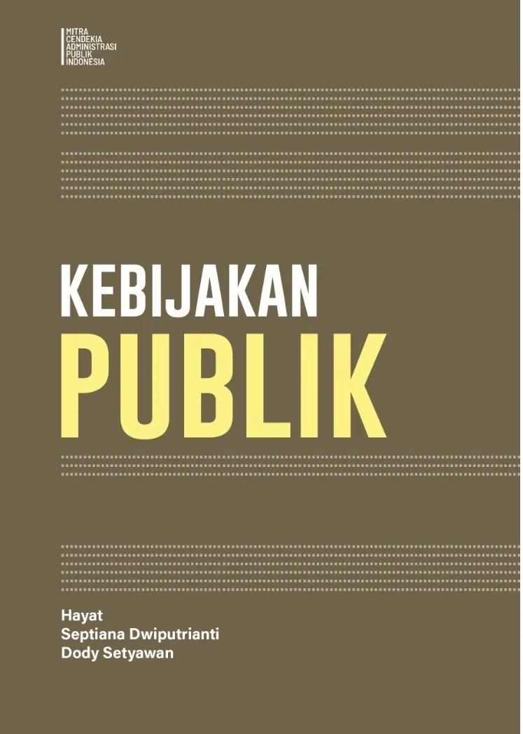 KEBIJAKAN PUBLIK